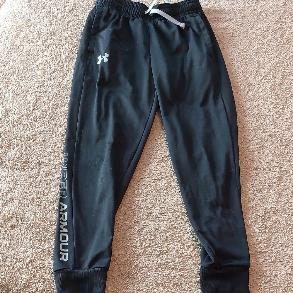 Under Armour Kids Black Joggers